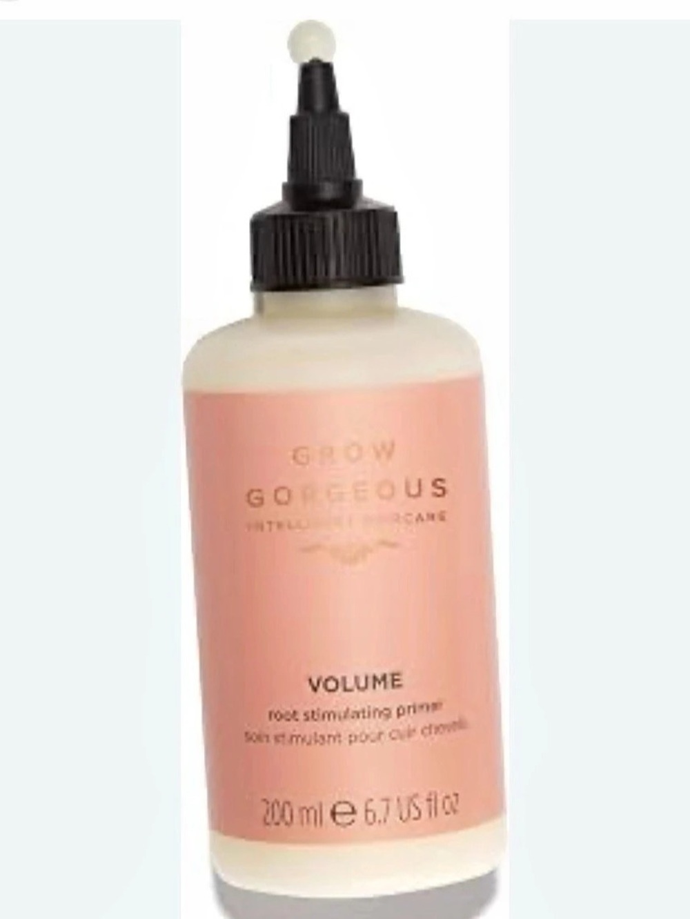 Grow Gorgeous Volume Root Stimulating Primer Hair Primer 200 mL NWT - Picture 2 of 2